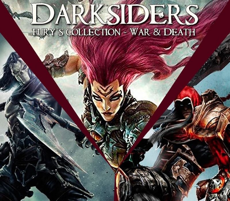 Darksiders Fury's Collection - War and Death AR XBOX One CD Key Logo