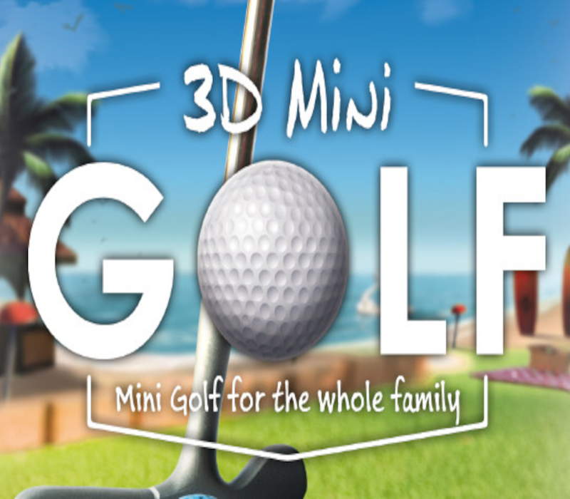 3D MiniGolf PC Steam CD Key Logo