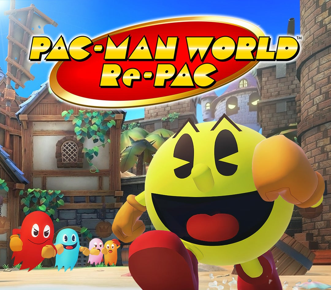 PAC-MAN WORLD Re-PAC PC Steam CD Key Logo