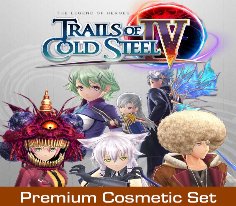 The Legend of Heroes: Trails of Cold Steel IV - Premium Cosmetic Set DLC Bundle Steam CD Key Logo