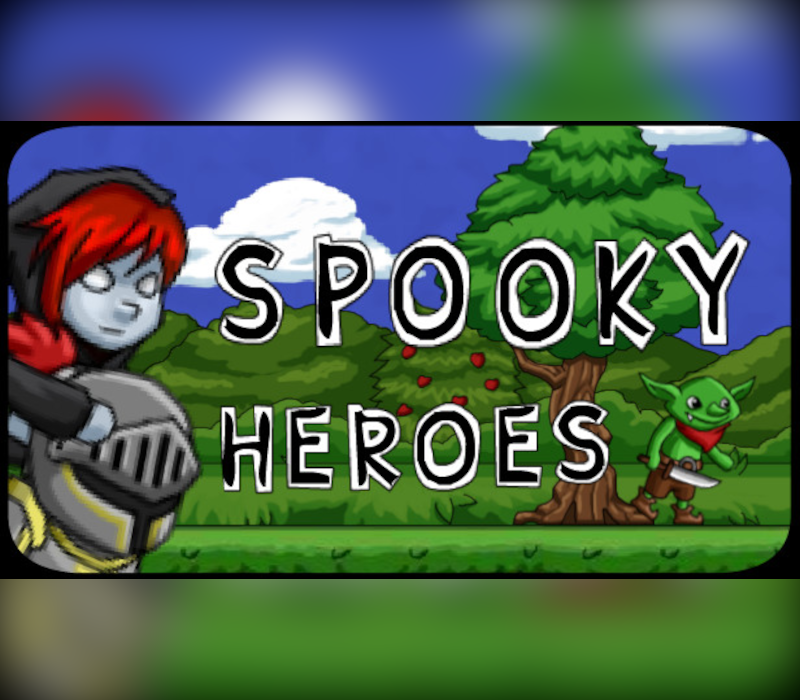 Spooky Heroes PC Steam CD Key Logo