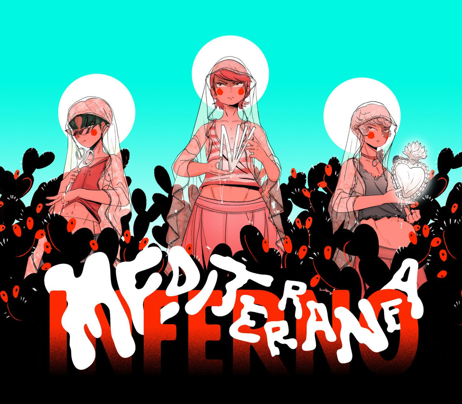 Mediterranea Inferno Steam CD Key Logo