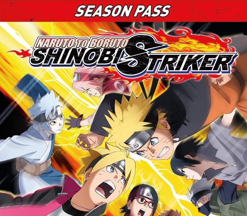 NARUTO TO BORUTO: Shinobi Striker - Season Pass EU XBOX ONE CD Key Logo