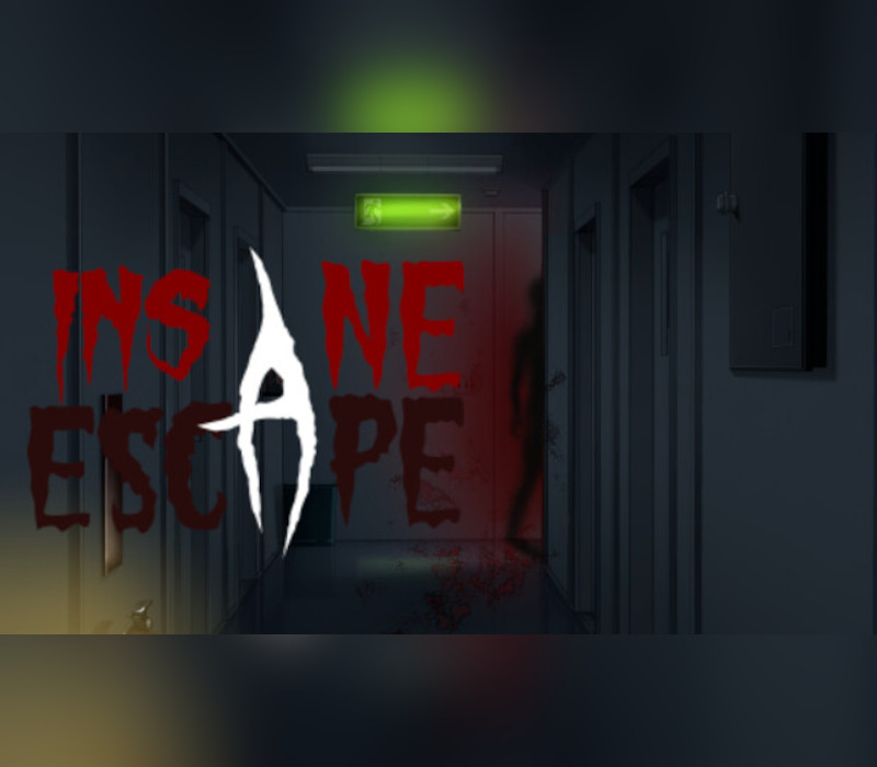 Insane Escape PC Steam CD Key Logo