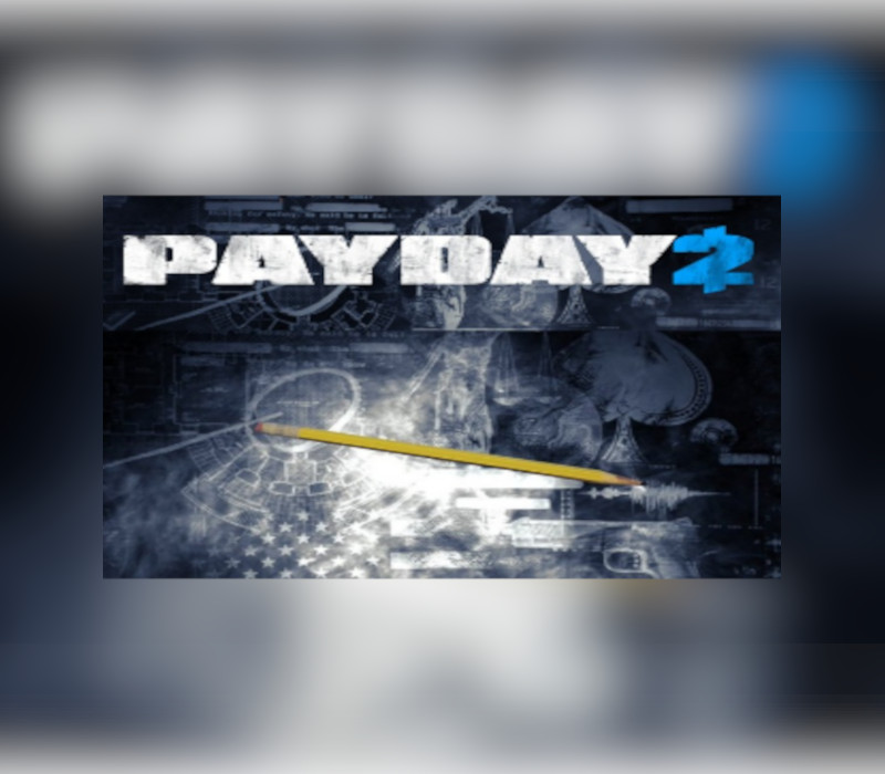 PAYDAY 2 - Pen Melee Weapon DLC Steam CD Key Logo