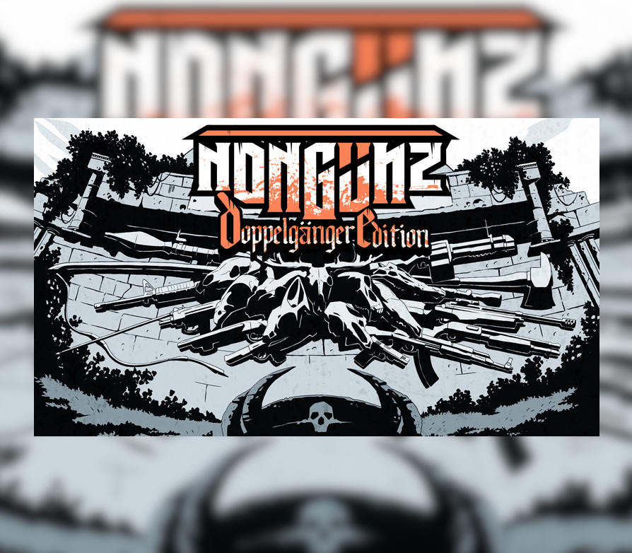 Nongunz: Doppelganger Edition Steam CD Key Logo