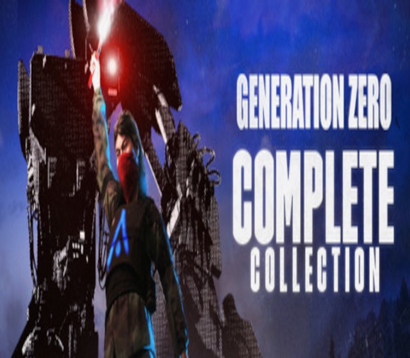 Generation Zero - Complete Collection PC Steam CD Key Logo