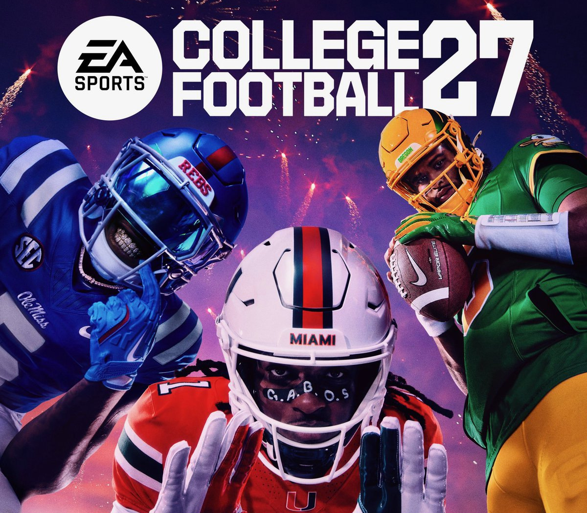 EA SPORTS College Football 27 NA PS5 CD Key Logo