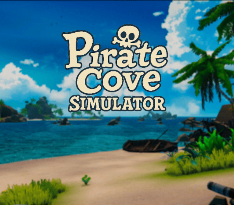 Pirate Cove Simulator PC Steam CD Key Logo