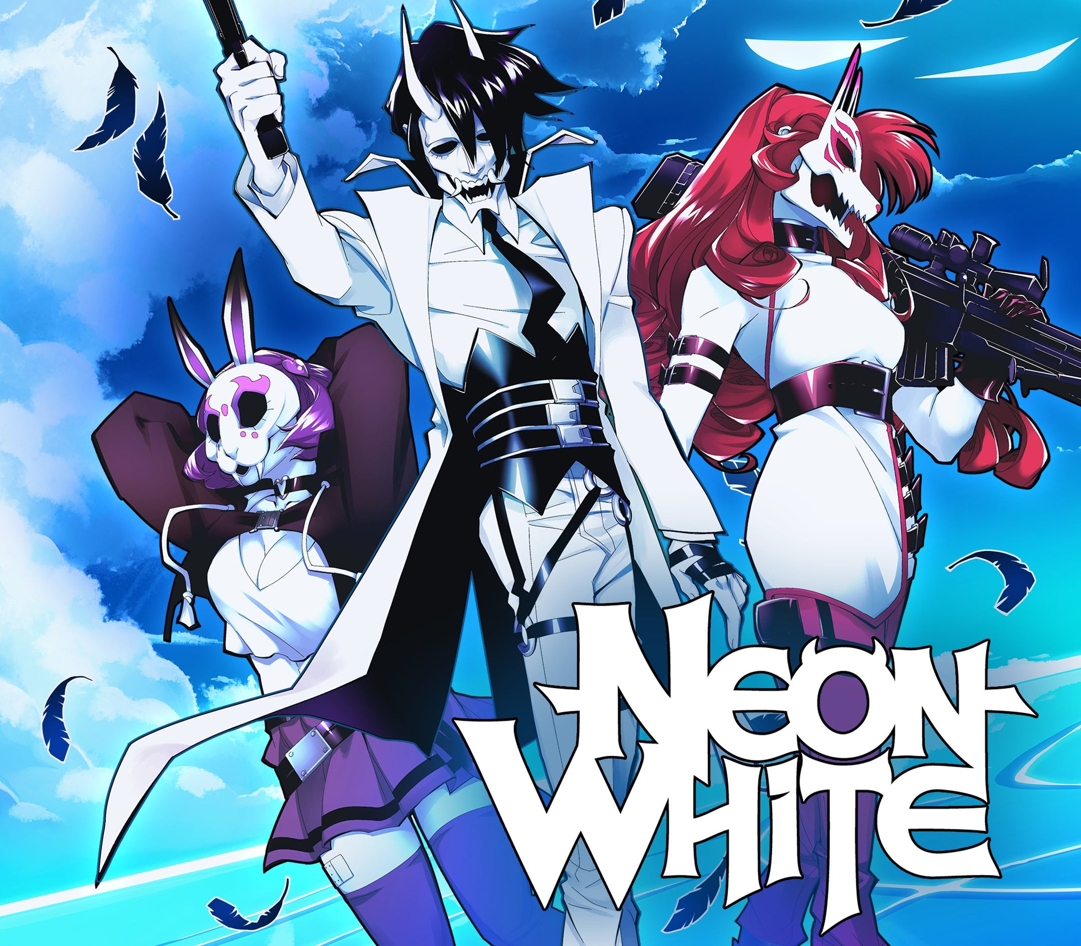Neon White EU PC Steam CD Key Logo