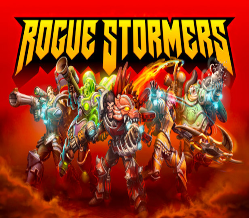 Rogue Stormers 4-Pack PC Steam CD Key Logo
