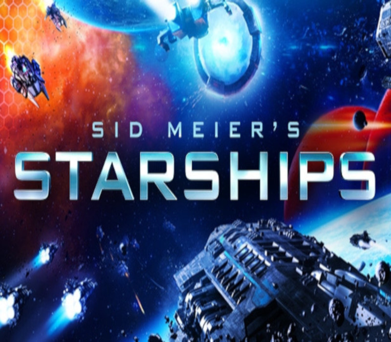 Sid Meier's Starships EU Steam CD Key Logo