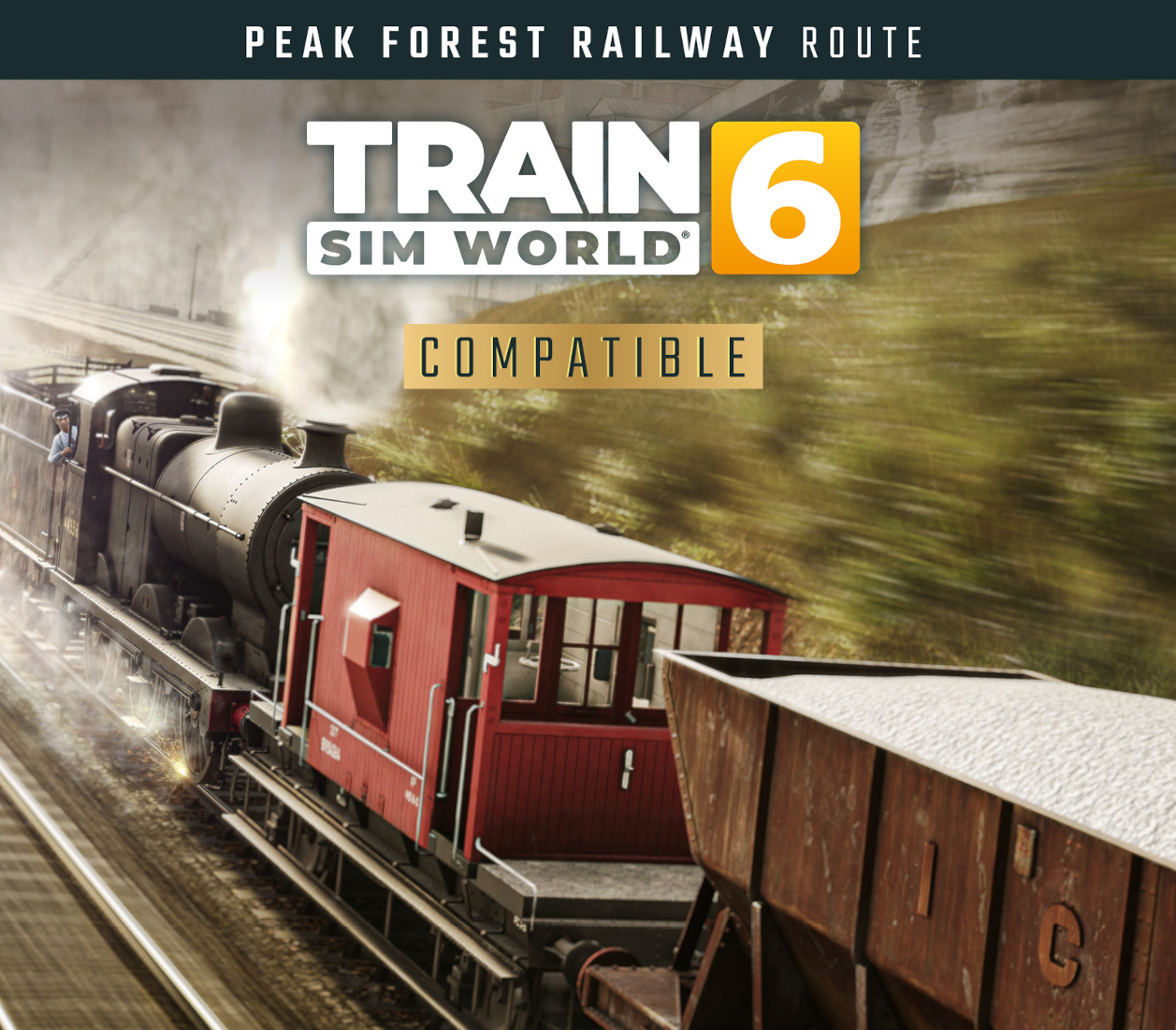 Train Sim World 6: Peak Forest Railway: Ambergate - Chinley & Buxton DLC EU Xbox One / Xbox Series X|S / PC CD Key Logo