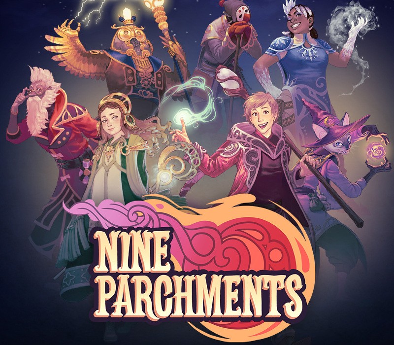 Nine Parchments Steam CD Key Logo
