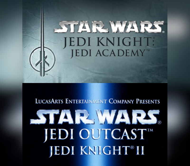STAR WARS Jedi Knight I & II Pack Steam CD Key Logo