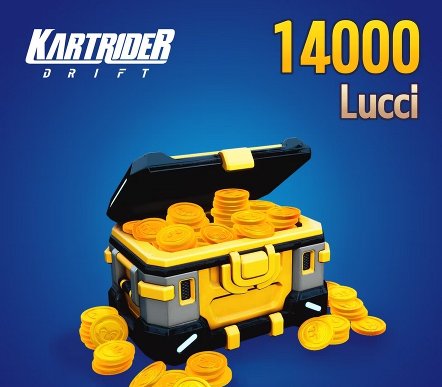 KartRider: Drift - Lucci Loot Pack DLC XBOX One / Xbox Series X|S CD Key Logo