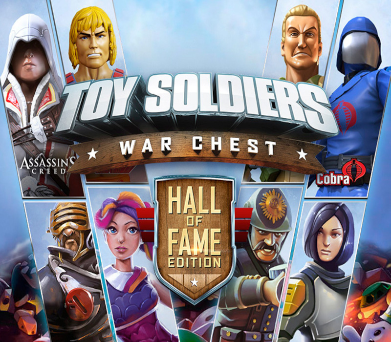 Toy Soldiers: War Chest - Hall of Fame Edition Steam CD Key Logo