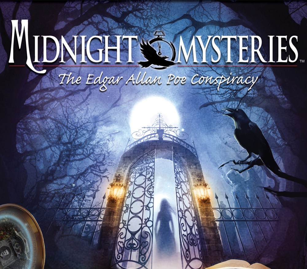 Midnight Mysteries: The Edgar Allan Poe Conspiracy PC Steam CD Key Logo