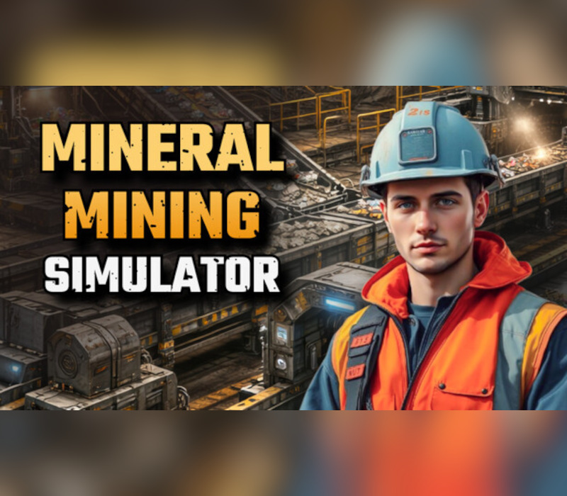 Mineral Mining Simulator PC Steam CD Key Logo