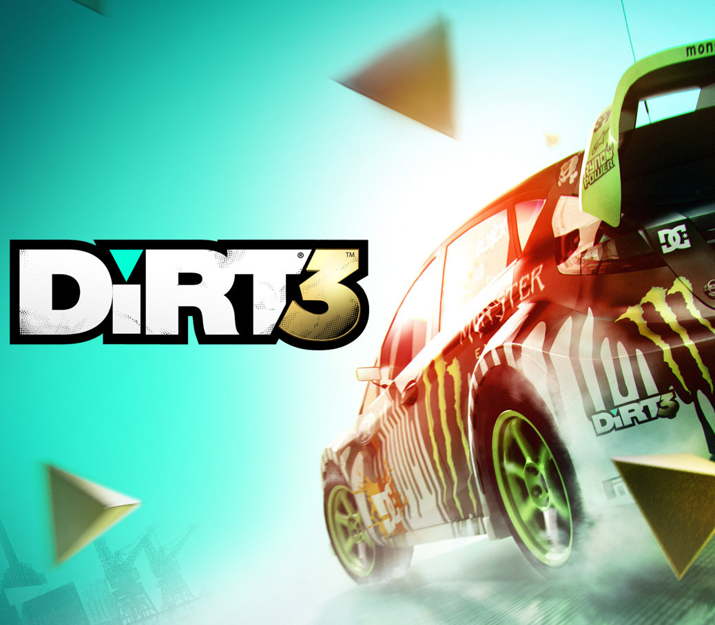 DiRT 3 PC Steam CD Key Logo