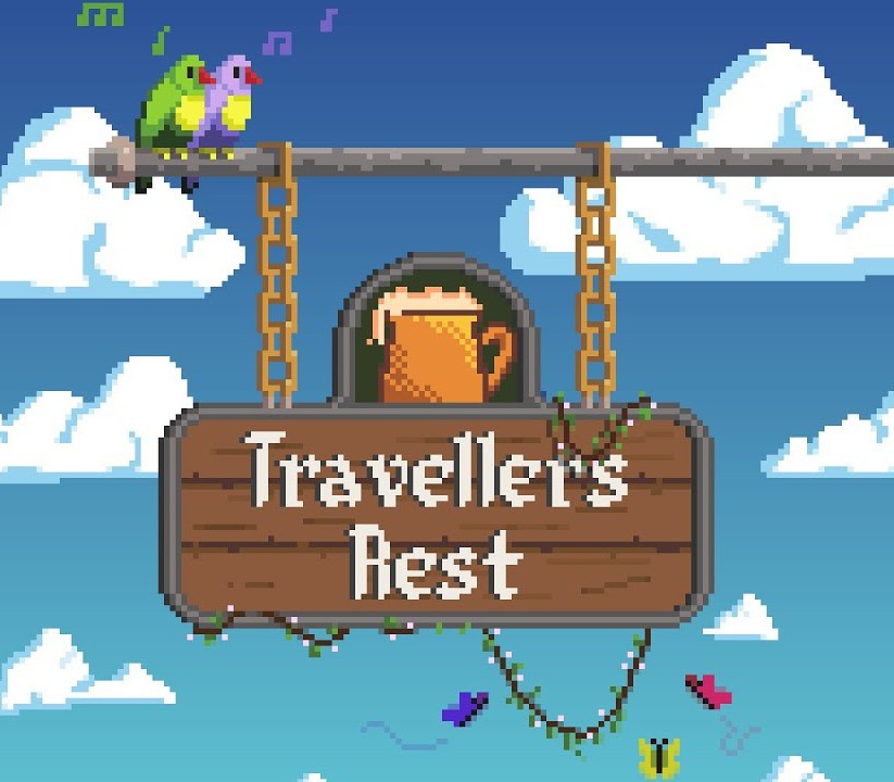 Travellers Rest Steam CD Key Logo