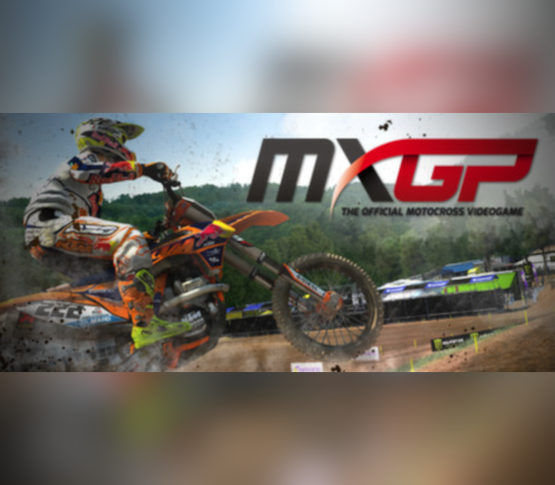 MXGP - The Official Motocross Videogame EU PC Steam CD Key Logo