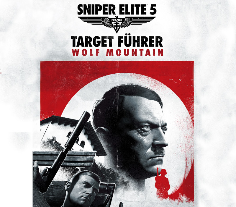 Sniper Elite 5 - Target Führer Wolf Mountain DLC EU PS4 CD Key Logo