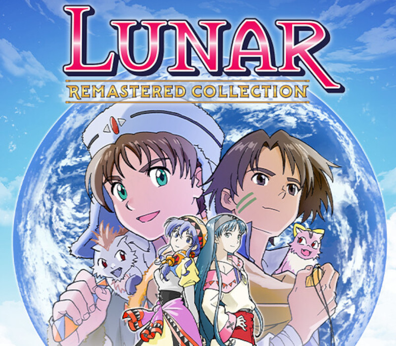 LUNAR Remastered Collection PC Steam CD Key Logo