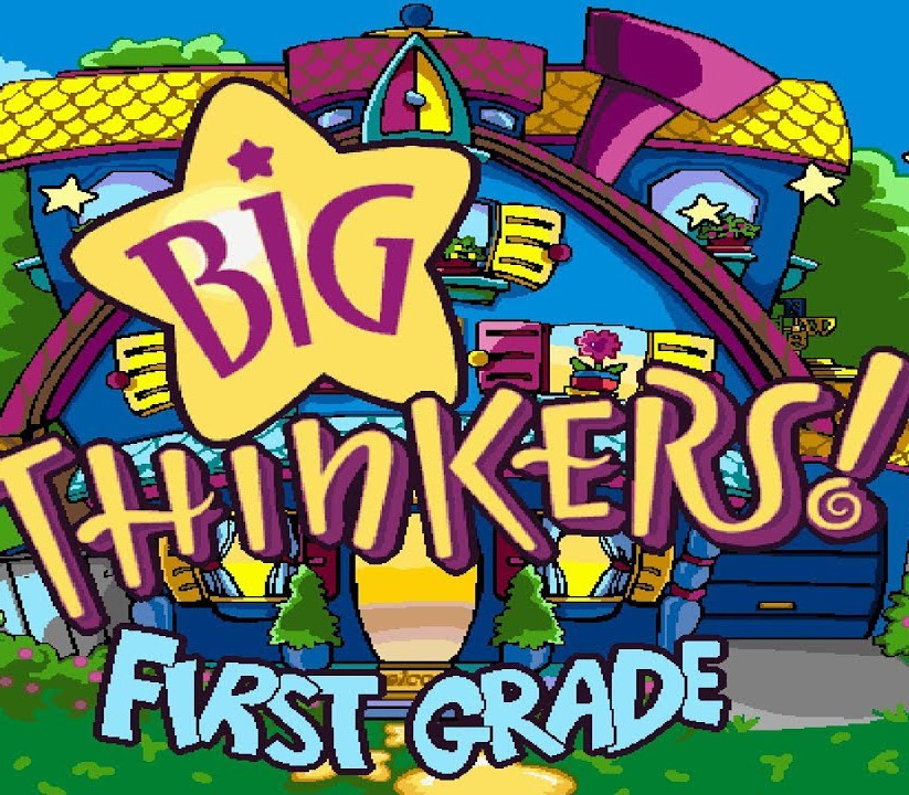 Big Thinkers 1st Grade Steam CD Key Logo