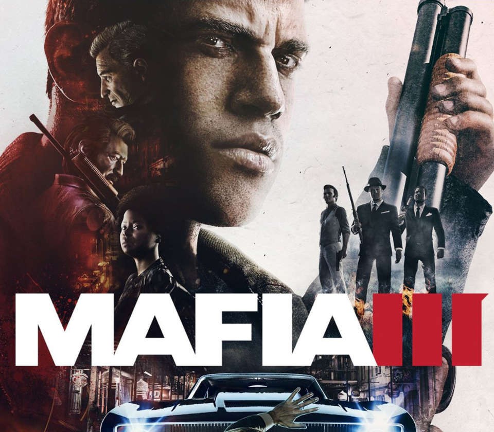 Mafia III PC Steam CD Key Logo
