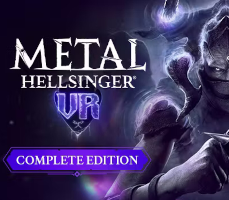 Metal: Hellsinger VR Complete Edition PC Steam CD Key Logo