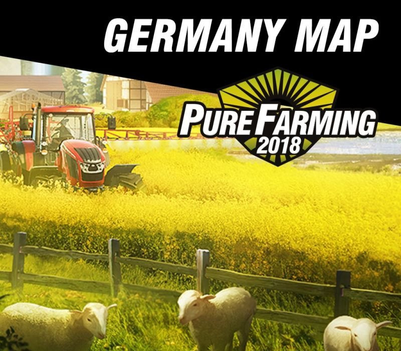 Pure Farming 2018 - Germany Map DLC Steam CD Key Logo