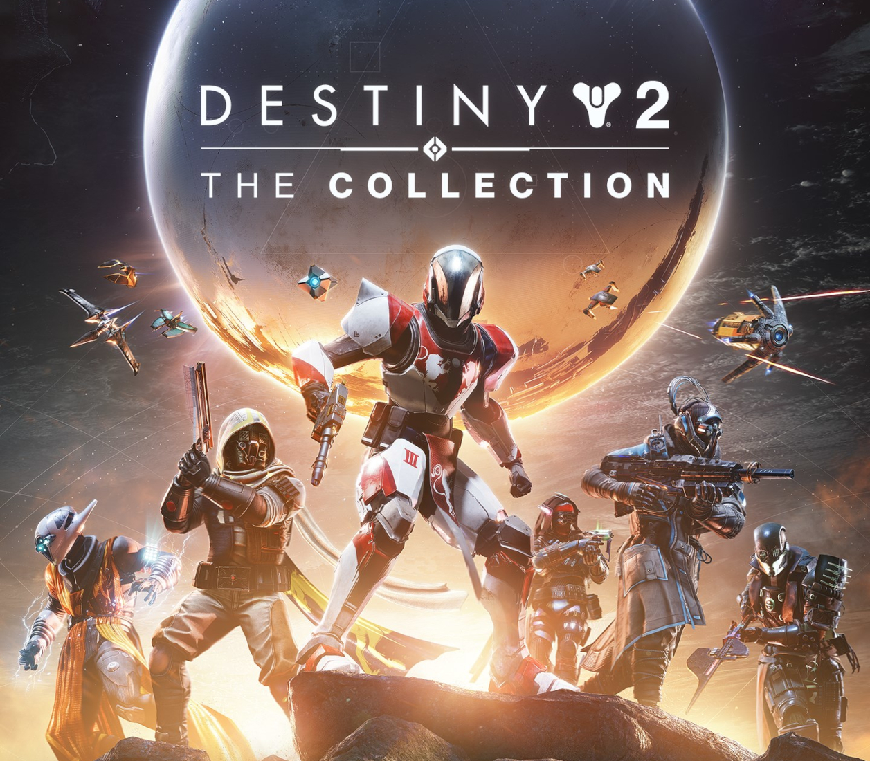 Destiny 2 - The Collection Bundle DLC PC Steam CD Key Logo