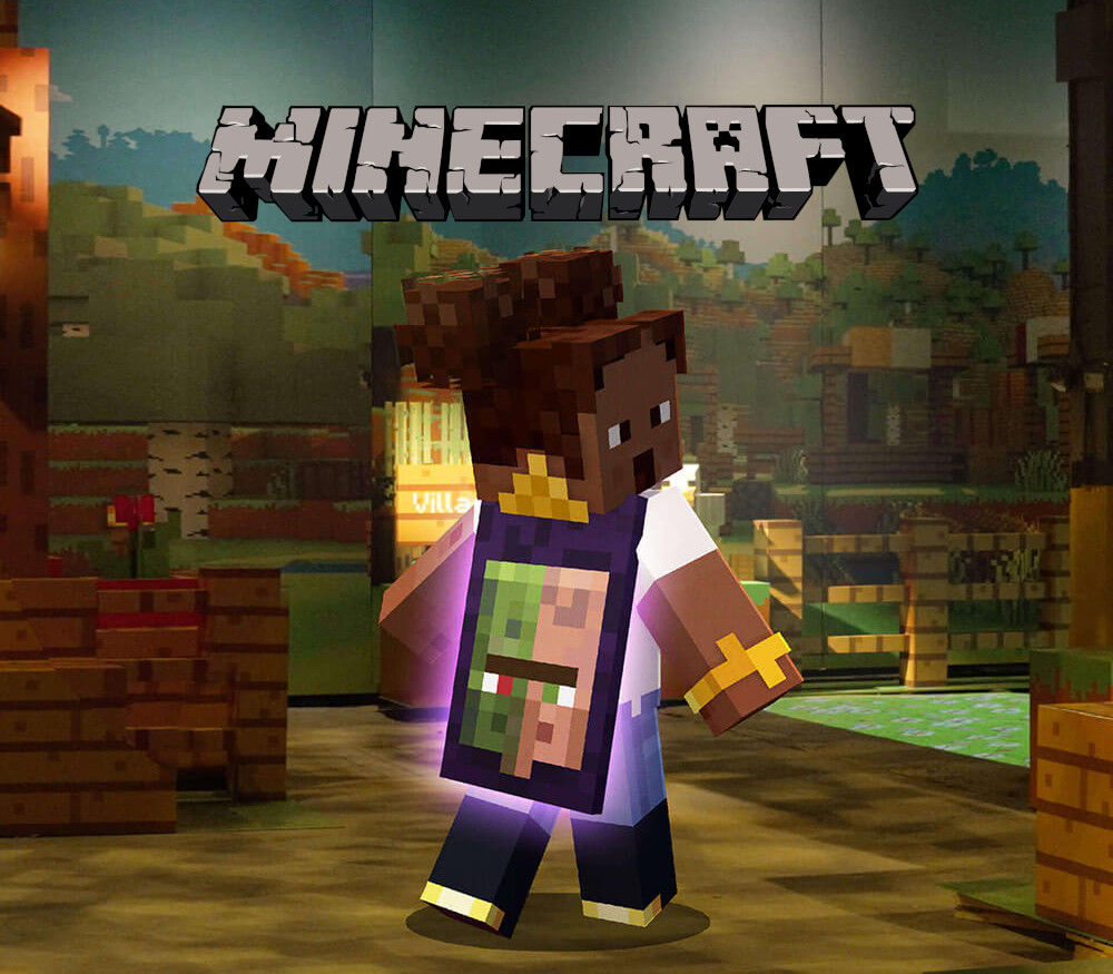 Minecraft Java & Bedrock Edition - Experience Cape DLC XBOX One / Xbox Series X|S / PC CD Key Logo