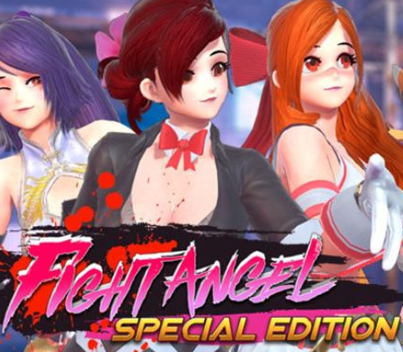 Fight Angel Special Edition Steam CD Key Logo