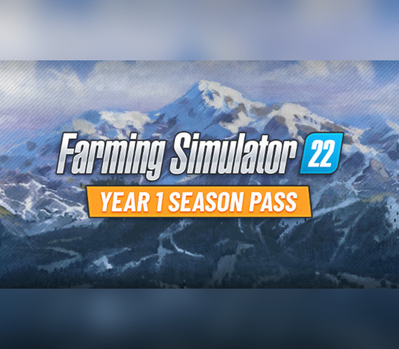 Farming Simulator 22 - Year 1 Season Pass DLC PC Steam CD Key Logo