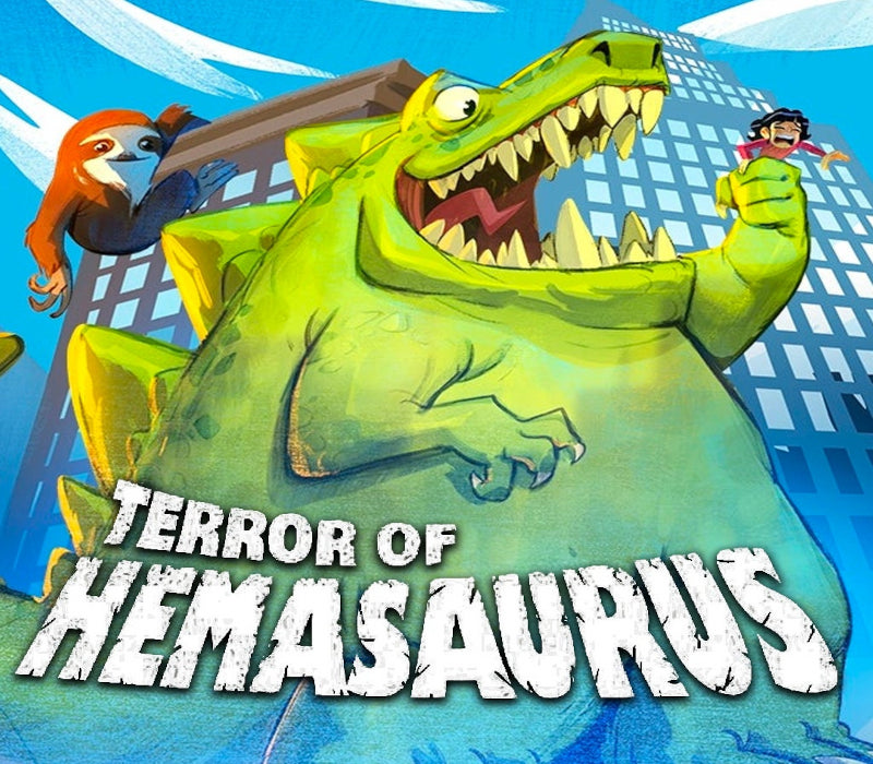 Terror of Hemasaurus Steam CD Key Logo