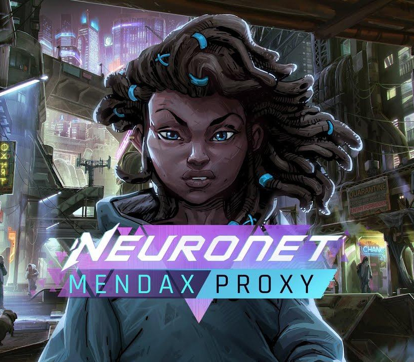 NeuroNet - Mendax Proxy Steam CD Key Logo