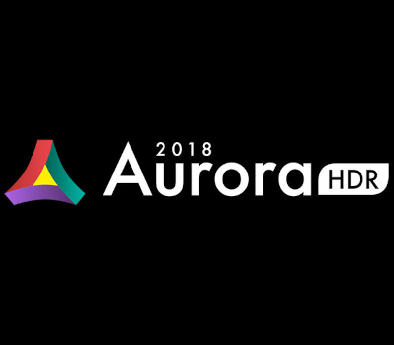 Aurora HDR 2018 Key Logo