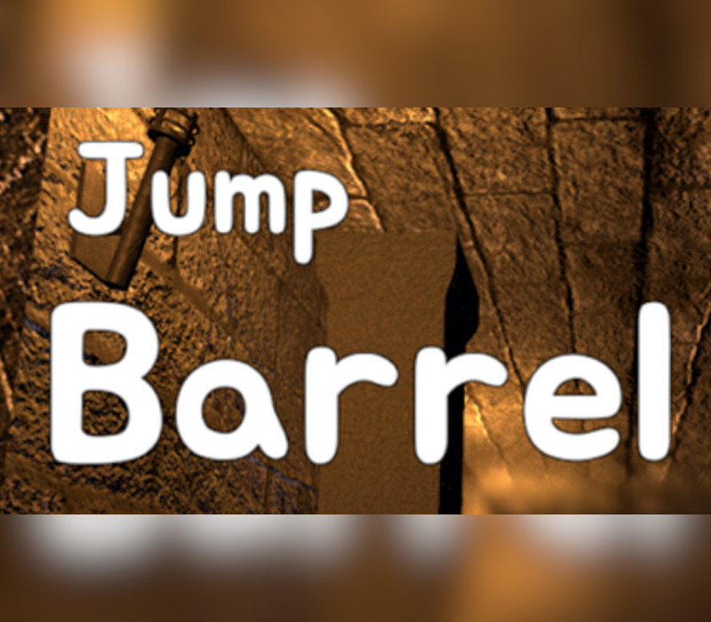 Jump Barrel PC Steam CD Key Logo