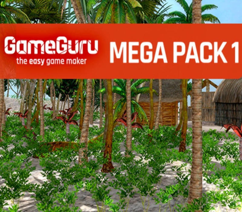 GameGuru - Mega Pack 1 DLC Steam CD Key Logo