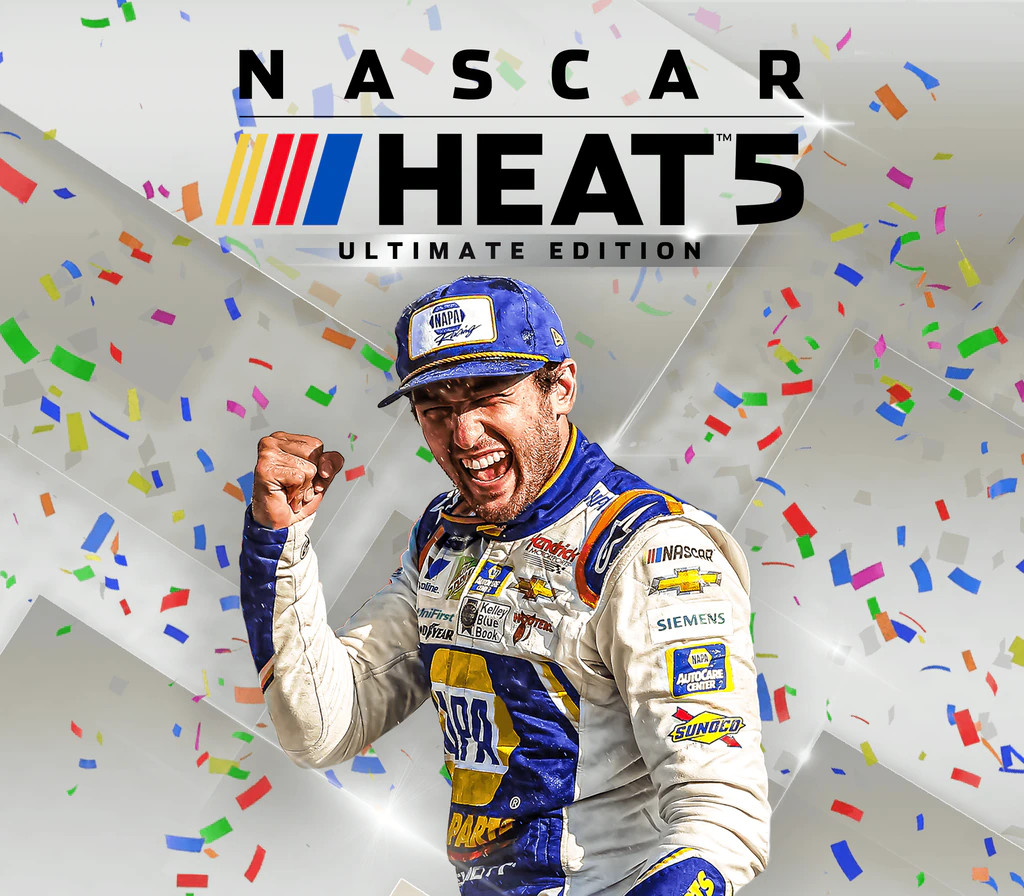 NASCAR Heat 5 - Ultimate DLC Bundle EU PC Steam CD Key Logo