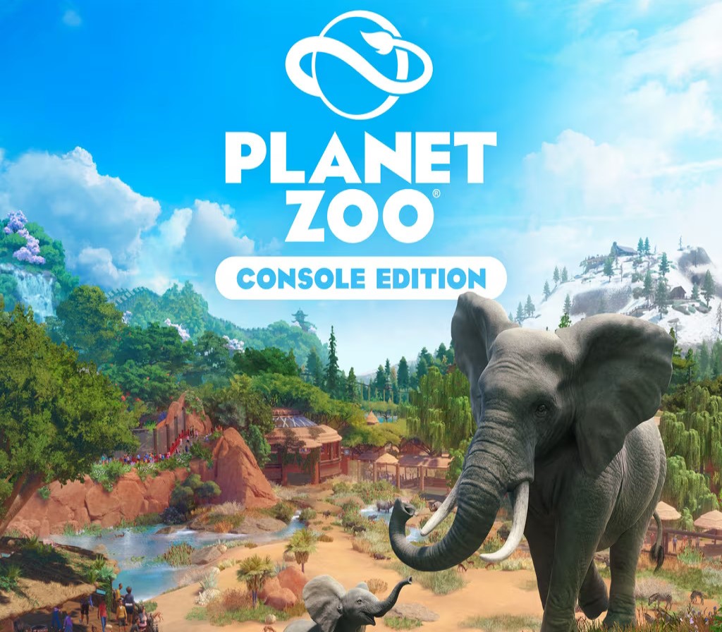 Planet Zoo: Console Edition US Xbox Series X|S CD Key Logo