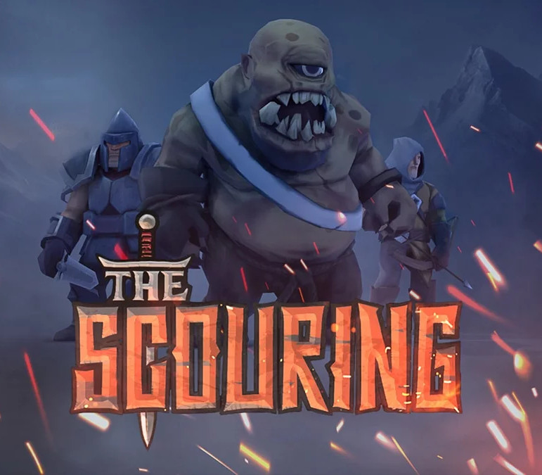The Scouring PC Steam CD Key Logo
