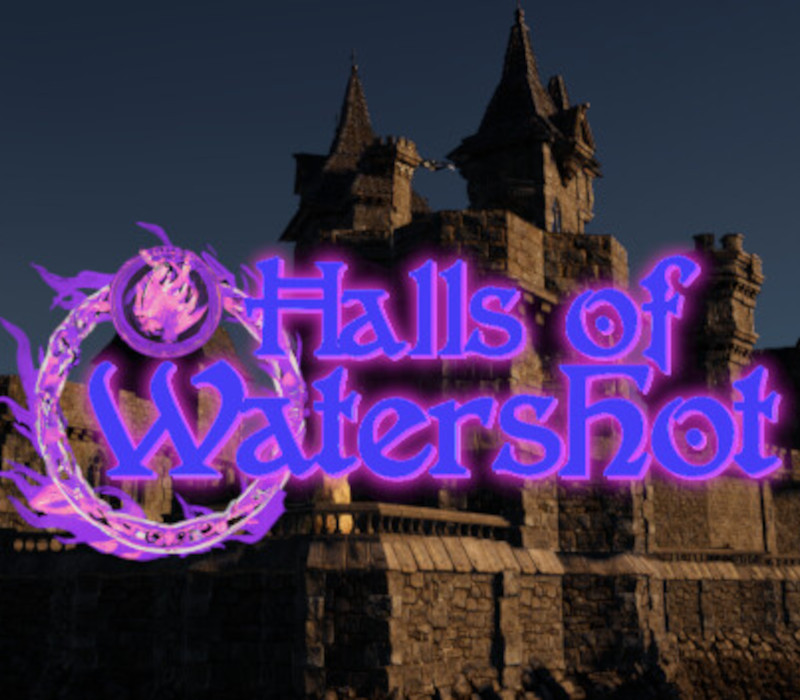 Halls of Watershot Steam CD Key Logo