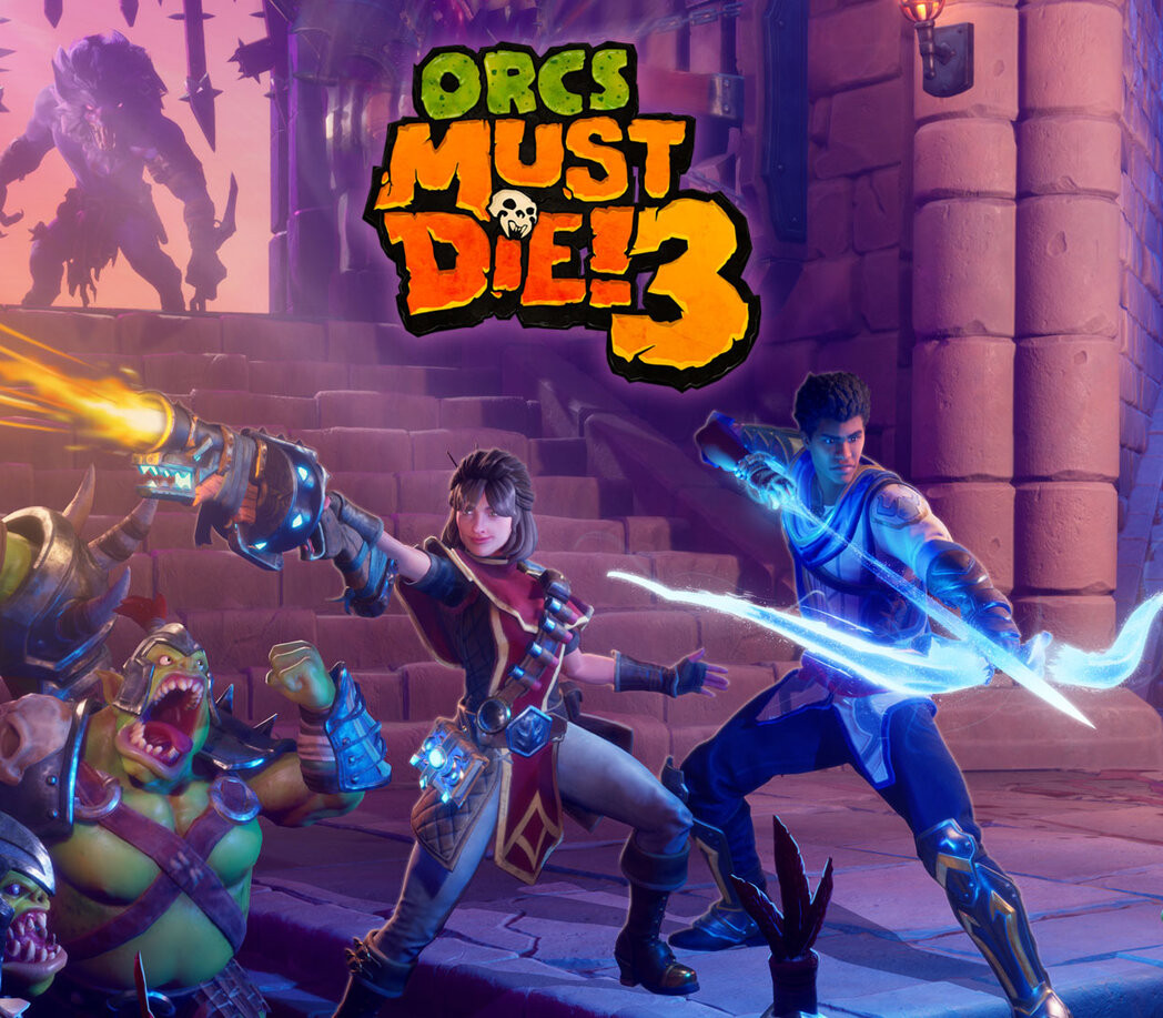 Orcs Must Die! 3 ASIA Steam CD Key Logo