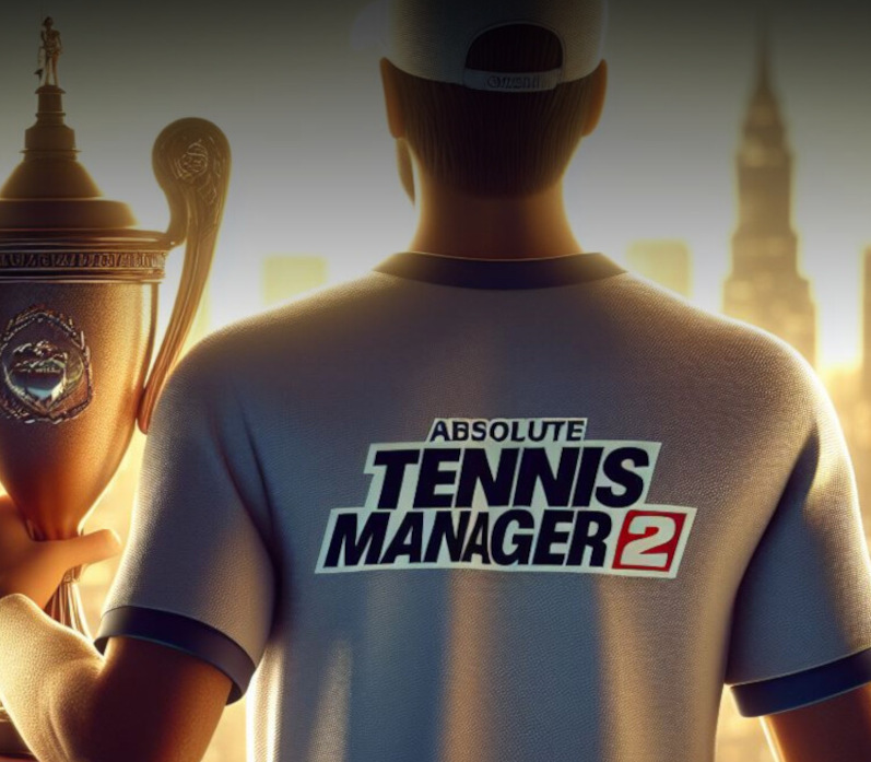 Absolute Tennis Manager 2 PC Steam CD Key Logo