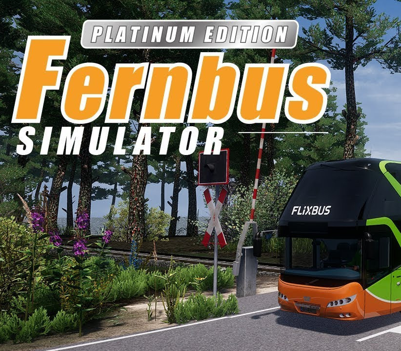 Fernbus Simulator: Platinum Edition PC Steam CD Key Logo