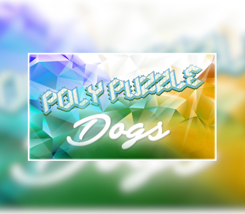 Poly Puzzle: Dogs Steam CD Key Logo