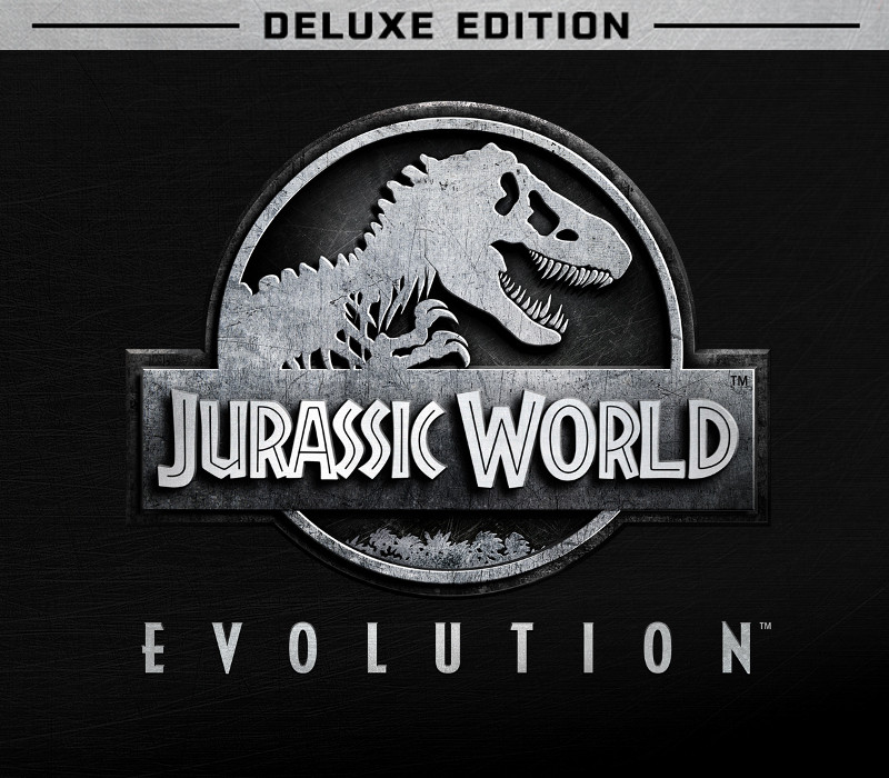 Jurassic World Evolution Deluxe Edition LATAM PC Steam CD Key Logo